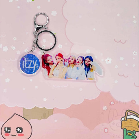 Llavero ITZY - Pig Rabbit Shop Kpop store Spain