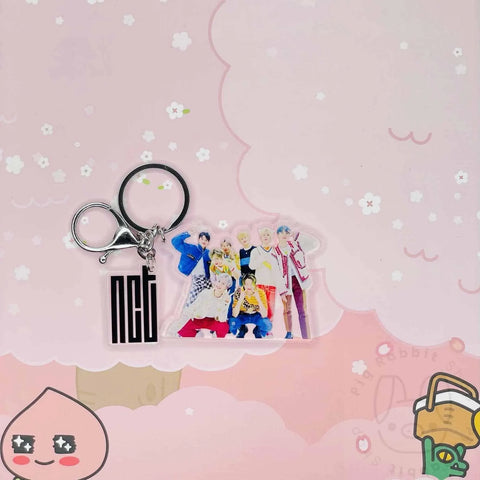 Llavero NCT127 v1 - Pig Rabbit Shop Kpop store Spain