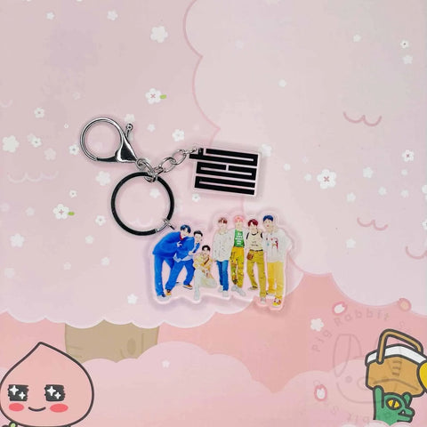 Llavero NCT127 v2 - Pig Rabbit Shop Kpop store Spain