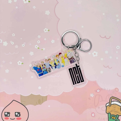 Llavero NCT127 v3 - Pig Rabbit Shop Kpop store Spain
