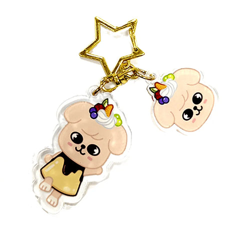 LLAVERO PUPPYM - Pig Rabbit Shop Kpop store Spain