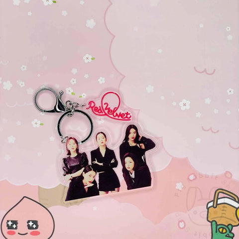 Llavero RED VELVET v1 - Pig Rabbit Shop Kpop store Spain