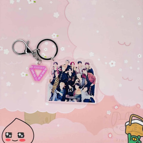 Llavero SEVENTEEN - Pig Rabbit Shop Kpop store Spain