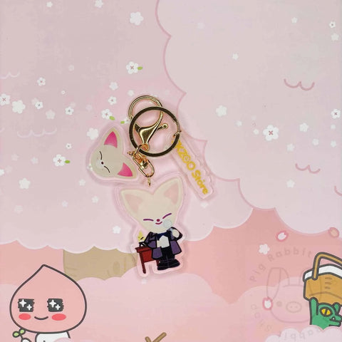 Llavero SKZOO - Pig Rabbit Shop Kpop store Spain