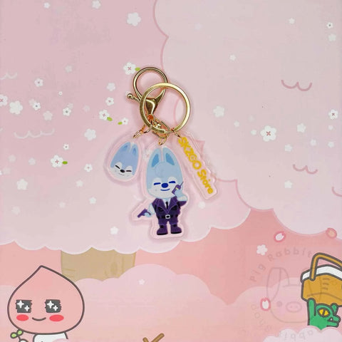 Llavero SKZOO - Pig Rabbit Shop Kpop store Spain