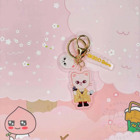 Llavero SKZOO - Pig Rabbit Shop Kpop store Spain