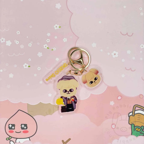 Llavero SKZOO - Pig Rabbit Shop Kpop store Spain