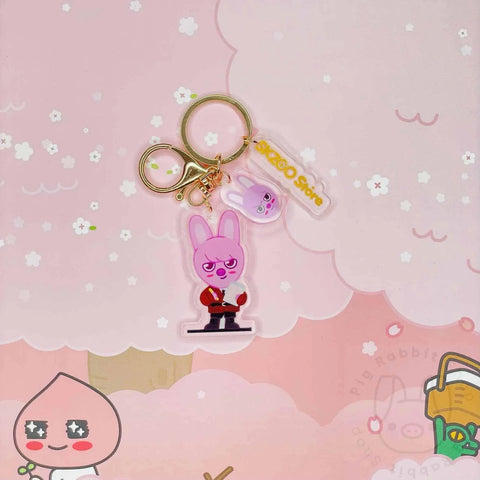 Llavero SKZOO - Pig Rabbit Shop Kpop store Spain