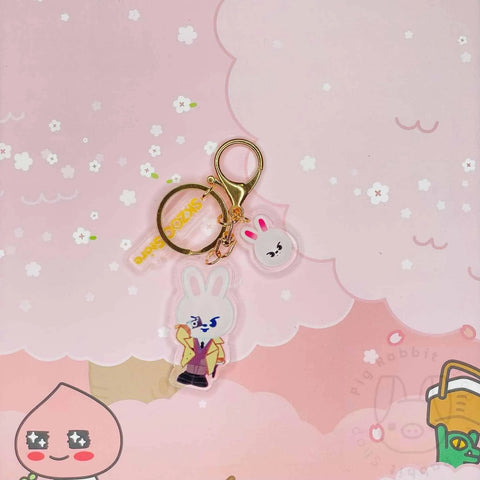 Llavero SKZOO - Pig Rabbit Shop Kpop store Spain