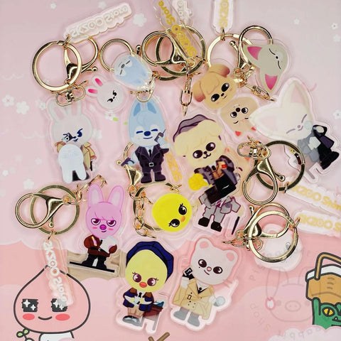 Llavero SKZOO - Pig Rabbit Shop Kpop store Spain