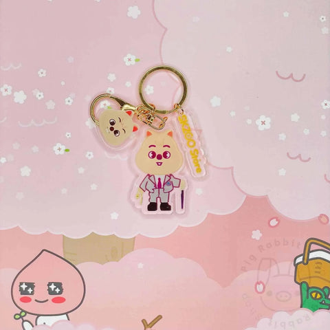 Llavero SKZOO - Pig Rabbit Shop Kpop store Spain
