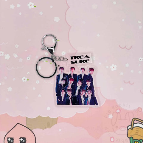 Llavero TREASURE - Pig Rabbit Shop Kpop store Spain
