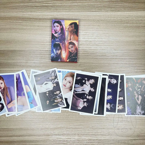 LOMOCARDS 30PCS AESPA v2 - Pig Rabbit Shop Kpop store Spain