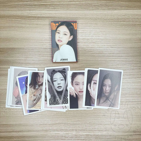 LOMOCARDS 30PCS BLACKPINK JENNIE - Pig Rabbit Shop Kpop store Spain