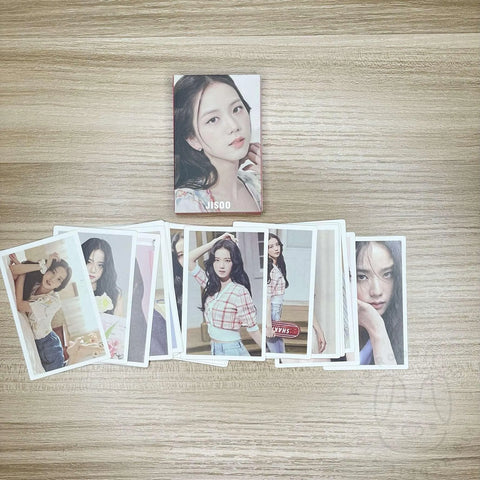LOMOCARDS 30PCS BLACKPINK JISOO - Pig Rabbit Shop Kpop store Spain
