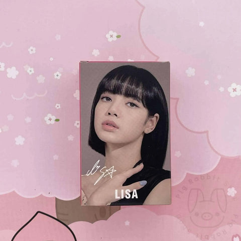LOMOCARDS 30PCS BLACKPINK LISA - Pig Rabbit Shop Kpop store Spain