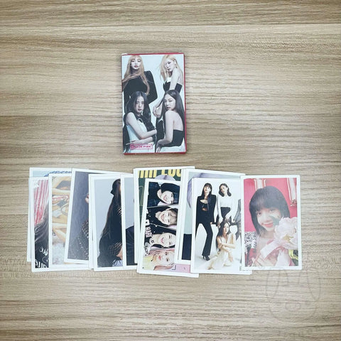 LOMOCARDS 30PCS BLACKPINK v3 - Pig Rabbit Shop Kpop store Spain