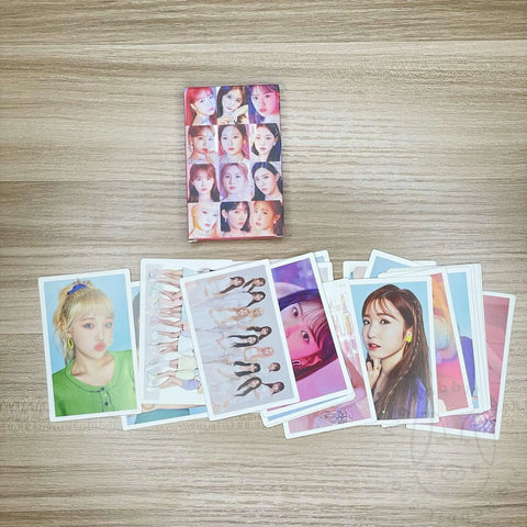 LOMOCARDS 30PCS IZ*ONE - Pig Rabbit Shop Kpop store Spain