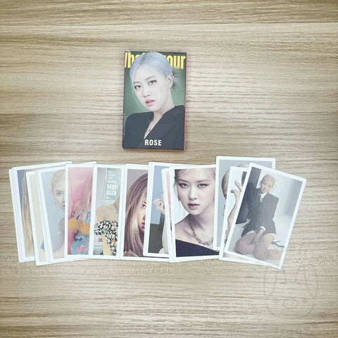 LOMOCARDS 30PCS ROSÉ v1 - Pig Rabbit Shop Kpop store Spain