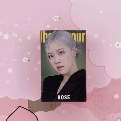 LOMOCARDS 30PCS ROSÉ v1 - Pig Rabbit Shop Kpop store Spain