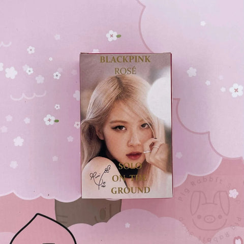 LOMOCARDS 30PCS ROSÉ v4 - Pig Rabbit Shop Kpop store Spain