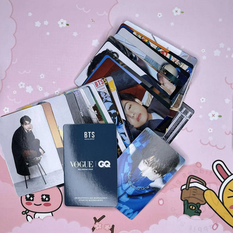 LOMOCARDS 54PC BTS v2 - Pig Rabbit Shop Kpop store Spain