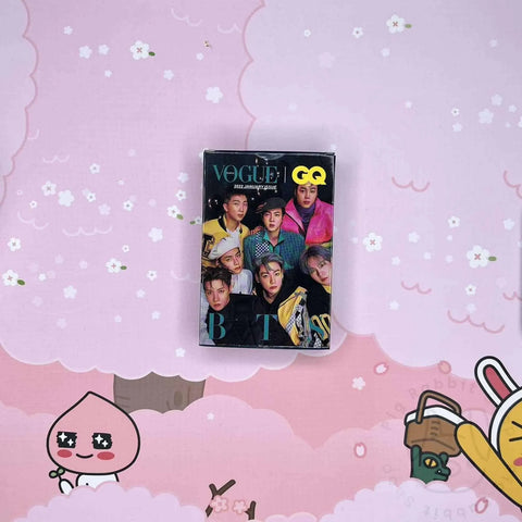 LOMOCARDS 54PC BTS v2 - Pig Rabbit Shop Kpop store Spain