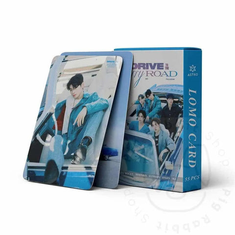 LOMOCARDS 54pcs ASTRO Drive to the Road - Pig Rabbit Shop Kpop store Spain
