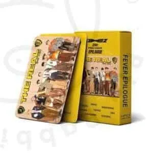 LOMOCARDS 54pcs ATEEZ FEVER Epilogue - Pig Rabbit Shop Kpop store Spain