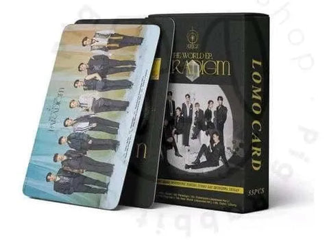 LOMOCARDS 54pcs ATEEZ The world ep. paradigm - Pig Rabbit Shop Kpop store Spain