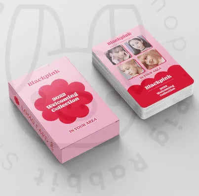 LOMOCARDS 54pcs BLACKPINK 2022 Welcoming Collection - Pig Rabbit Shop Kpop store Spain