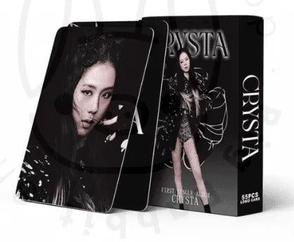 LOMOCARDS 54pcs BLACKPINK Jisoo Crysta - Pig Rabbit Shop Kpop store Spain