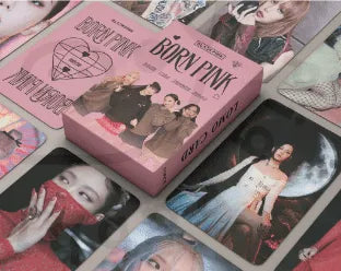 LOMOCARDS 54pcs BLACKPINK Shut Down BlackPink Born pink - Pig Rabbit Shop Kpop store Spain