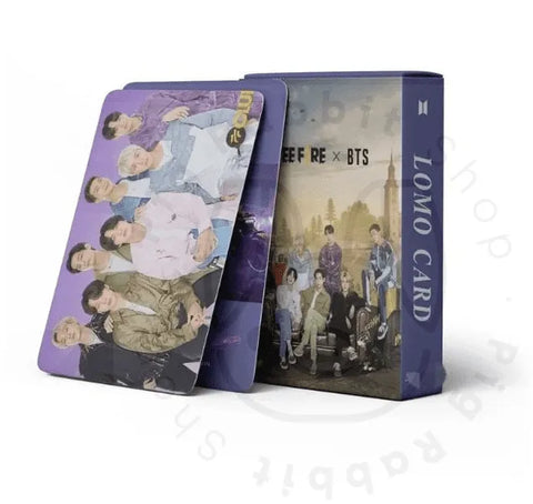 LOMOCARDS 54pcs BTS Freefire - Pig Rabbit Shop Kpop store Spain