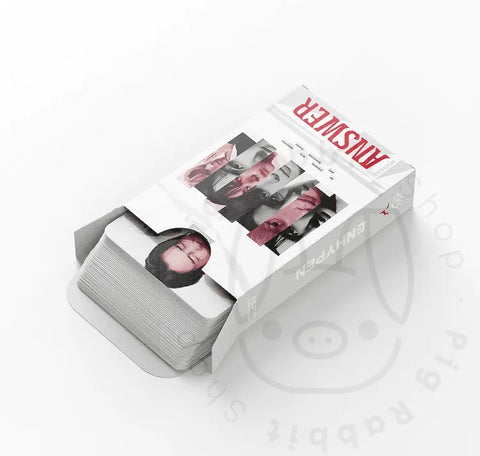 LOMOCARDS 54pcs ENHYPEN Dimension Answer - Pig Rabbit Shop Kpop store Spain