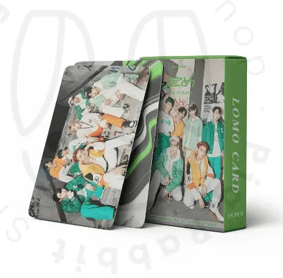 LOMOCARDS 54pcs ENHYPEN Japan Album - Pig Rabbit Shop Kpop store Spain