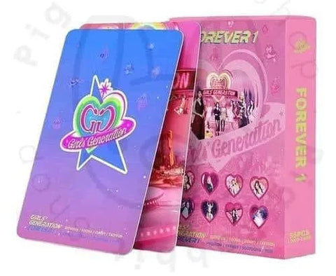 LOMOCARDS 54pcs GIRLS GENERATION Forever 1 - Pig Rabbit Shop Kpop store Spain