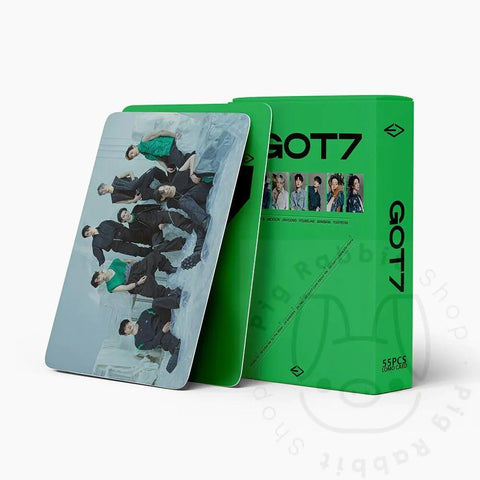 LOMOCARDS 54pcs GOT7 Home Coming - Pig Rabbit Shop Kpop store Spain