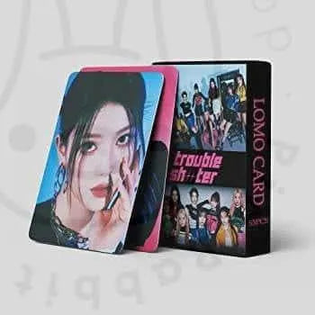 LOMOCARDS 54pcs KEP1ER Trouble Shooter - Pig Rabbit Shop Kpop store Spain
