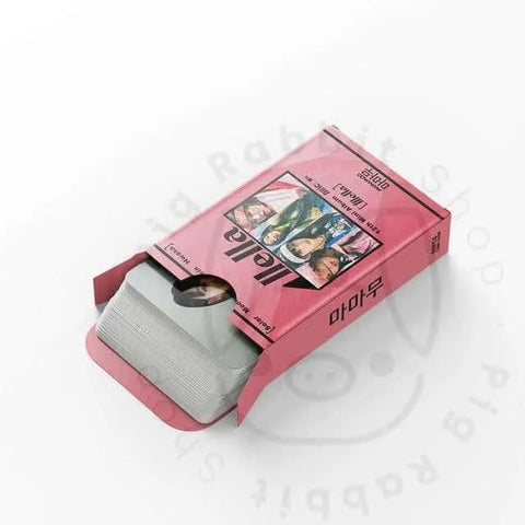 LOMOCARDS 54pcs LLELLA - Pig Rabbit Shop Kpop store Spain