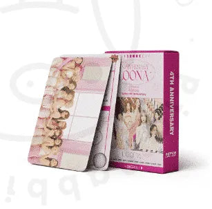 LOMOCARDS 54pcs LOONA Anniversary - Pig Rabbit Shop Kpop store Spain