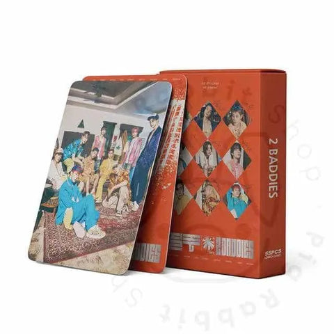 LOMOCARDS 54pcs NCT 2baddies - Pig Rabbit Shop Kpop store Spain