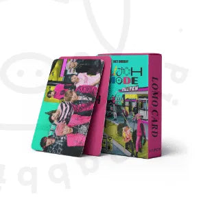 LOMOCARDS 54pcs NCT Glitch Mode - Pig Rabbit Shop Kpop store Spain