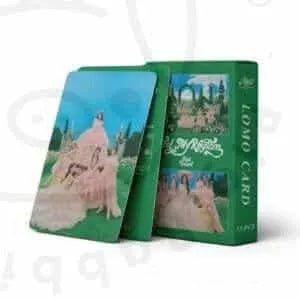 LOMOCARDS 54pcs RED VELVET Feel my rythm - Pig Rabbit Shop Kpop store Spain