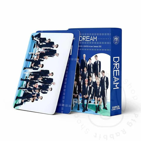 LOMOCARDS 54pcs SEVENTEEN Dream - Pig Rabbit Shop Kpop store Spain