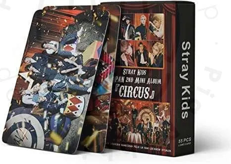 LOMOCARDS 54pcs STRAY KIDS Circus - Pig Rabbit Shop Kpop store Spain
