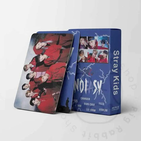 LOMOCARDS 54pcs STRAY KIDS Noeasy - Pig Rabbit Shop Kpop store Spain
