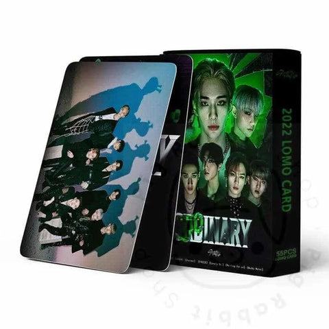 LOMOCARDS 54pcs STRAY KIDS Oddinary - Pig Rabbit Shop Kpop store Spain