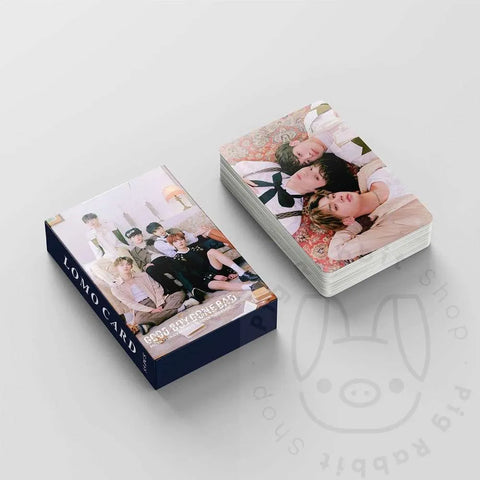 LOMOCARDS 54pcs TXT Good Boy gone bad - Pig Rabbit Shop Kpop store Spain
