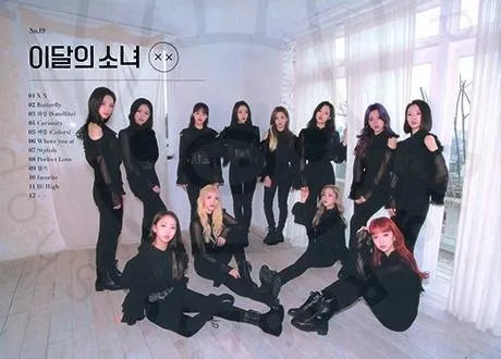 LOONA 1ST REPACKAGE - XX (NORMAL A) - Pig Rabbit Shop Kpop store Spain